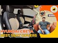 Hyundai Creta Nappa Leather Seat Covers Installation | Best Quality | Bucket Fitting | ORCHIS