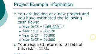 Capital Budgeting - Profitability Index (5/7)