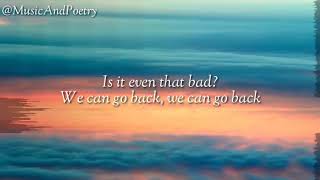 LANY - Taking Me Back (Lyrics Video) | MusicAndPoetry