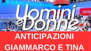 Anticipazioni Uomini e Donne del 28/01/25: prime esterne per Gianmarco e Tina…,,