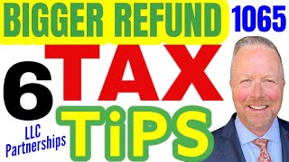 What You Don't Know Can Cost You! What I Advise Clients on Partnerships Form 1065 #tax #taxes