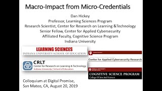 Macro-Impact from Micro-Credentials