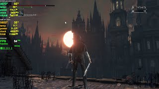 Bloodborne Shadps4 Gameplay Latest Build | now outdated