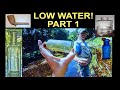 LOW WATER! MUDLARK/ BOTTLE HUNT! RESCUING HISTORY w MASS RIVER PICKERS