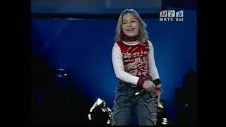 Martina Siljanovska - Zabava (Makedonski Evrosong 2005) [JESC2004]