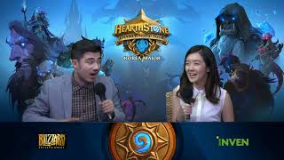 [Hearthstone]Hearthstone Korea Major - Ro16 - Maru vs Cheonsu