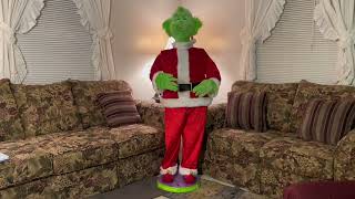 Gemmy 2004 Lifesize Dancing Grinch (All Phrases)