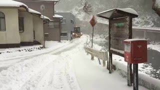 1月20日タイヤショベル除雪２