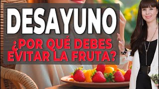 🎥 ¿Fruta en el desayuno? Descubre por qué no es la mejor idea 🍎🚫