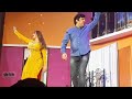 naseem vicky and sheila cha stage dance performance on dhol a manu saraiki song