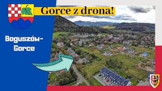 Gorce (Boguszów-Gorce) z drona