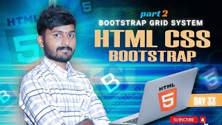 Day 33|Responsive Web Design & Bootstrap Grid System |Bootstrap Grid System| html CSS and bootstrap