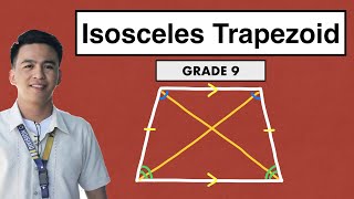 SPECIAL TRAPEZOID - Isosceles Trapezoid (Geometry) @MathTeacherGon