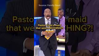 Yes.. Praise the Lord!🤣 #steveharvey #familyfeud #funny #pastor #shorts