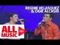 REGINE VELASQUEZ & OGIE ALCASID – Pangarap Ko Ang Ibigin Ka (MYX Live! Performance)