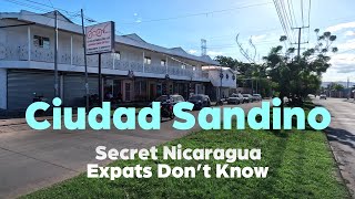 Ciudad Sandino: Amazing Growth \u0026 Communities Suburban Managua | Secret Nicaragua Expats Don't Know