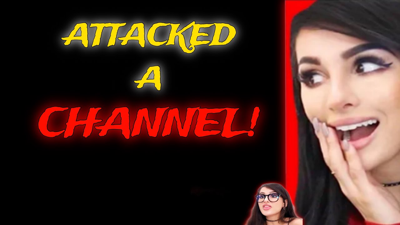 Sssniperwolf Attacks A Channel Youtube