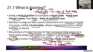Book Java OOP and Data Structures Chapter 21 Video 1