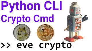 Python Crypto CLI Tool | Python Automation CLI | EVE Crypto