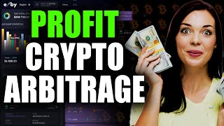 Crypto Arbitrage Trading \u0026 Liquidity Trading Platform 2023 - Exby.io Review