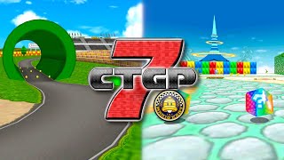 Mario Kart 7 Custom Tracks with CTGP-7 (Super Bell Cup)