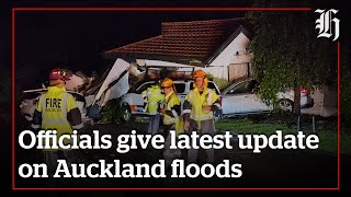 Officials give the latest update on Auckland floods  | nzherald.co.nz