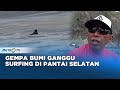 Gempa Bumi Ganggu Aktivitas Surfing di Pantai Selatan Lumajang