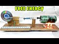 How to make steam engine at home easy | Free Energy Generator From Dc Motor | Science Project