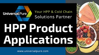 HPP Product Applications