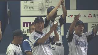 横浜DeNA2014 ㊼ 13安打8得点の猛攻で阪神に勝利！