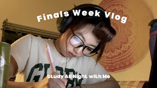 The Night Before My Final Exams | Study Vlog