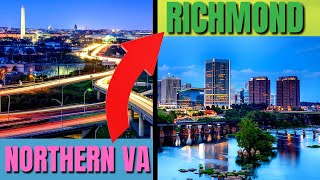 Why are Northern Virginia Residents Relocating to Richmond Virginia?