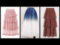 Most fancy tulle skirts designs 2021 - Gorgeous designer party wear Skirts ideas