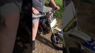 M2R 125cc Pitbike final test run