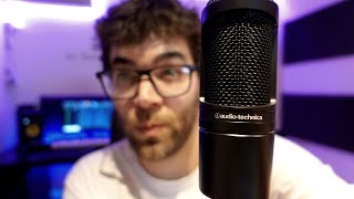 Audio Technica AT2020 - Review + Test - Micrófono Condensador