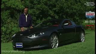 Motorweek 2005 Aston Martin DB9 Road Test