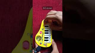 Marshmello - Alone ( Official Music Video ) | Piano | Toy Piano