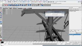 Maya Rope generation Script (Python)