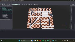Tutorial Webots: Wall Following Robot Using E-puck & Python for Controller Code