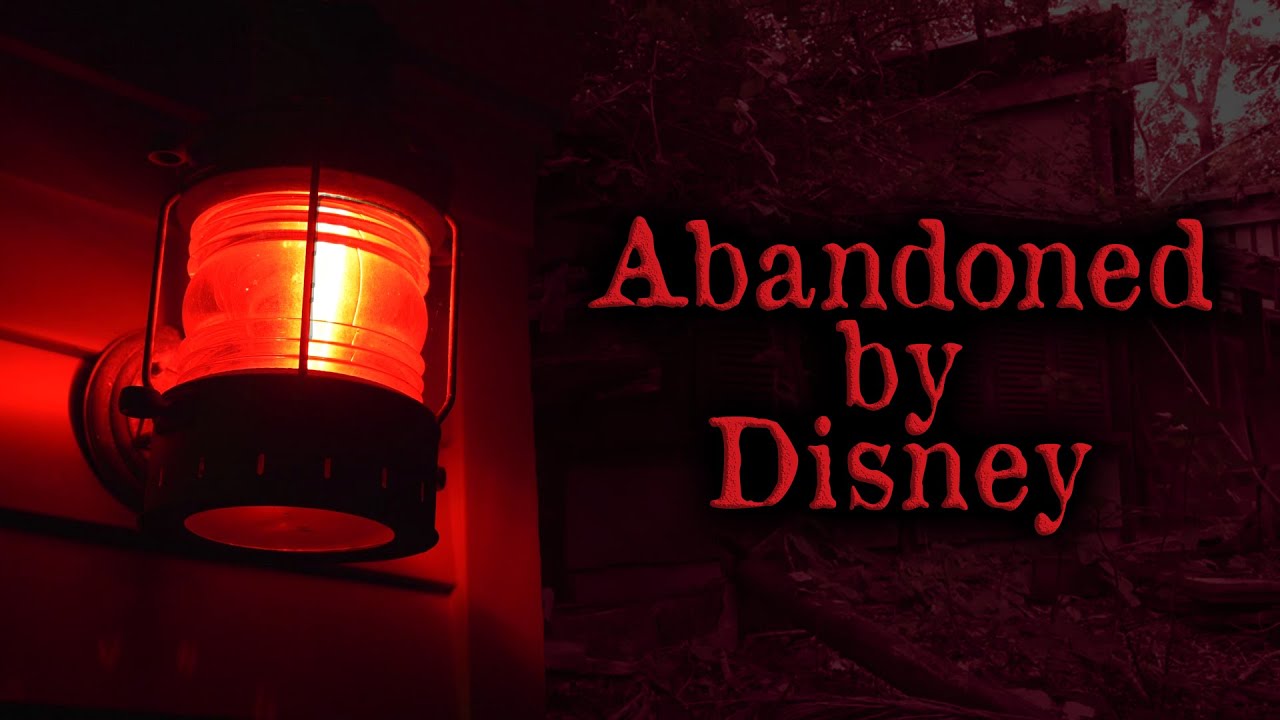Abandoned By Disney Creepypasta Youtube