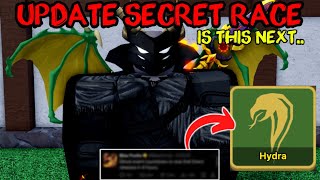 Blox Fruits UPDATE SECRET HYDRA RACE PUZZLE! NEW SEA EVENT COMING