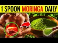 1 Spoon Of Moringa Powder Daily Will Do THIS To Your Body