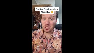 The Best Free Photoshop Alternative #Shorts