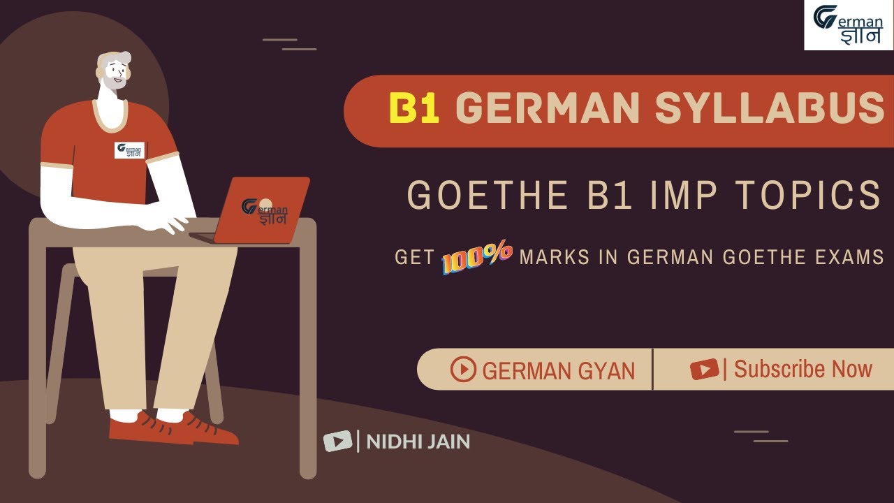 B1 Syllabus Course Content Of Goethe -B1 | How To Complete Full ...