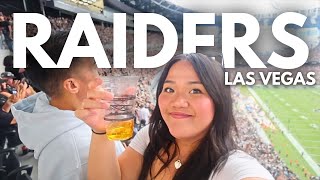 Before you go to a NFL RAIDERS game at Allegiant Stadium Las Vegas