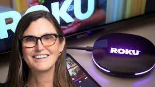 Roku Stock SURGES on Merger Speculation Cathie Wood Can't Get Enough!