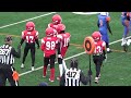 🏈 9u mrfl championship 🏆 lasalle warriors v. st leonard cougars 2024 🏆 insane ending💣🧨