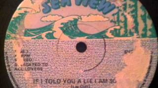 Leslie Davis- If I Told You a Lie I Am Sorry 12\