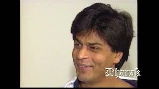 Bollywood King Shahrukh Khan interview with Dhanak TV USA