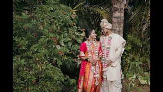 Prajkta weds Siddhesh Full Wedding Film - Marathi Wedding!